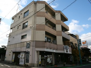 大野城市　坂井ビル　外壁　屋根　改修工事　施工前